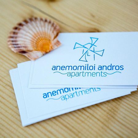 Anemomiloi Andros 호텔 외부 사진