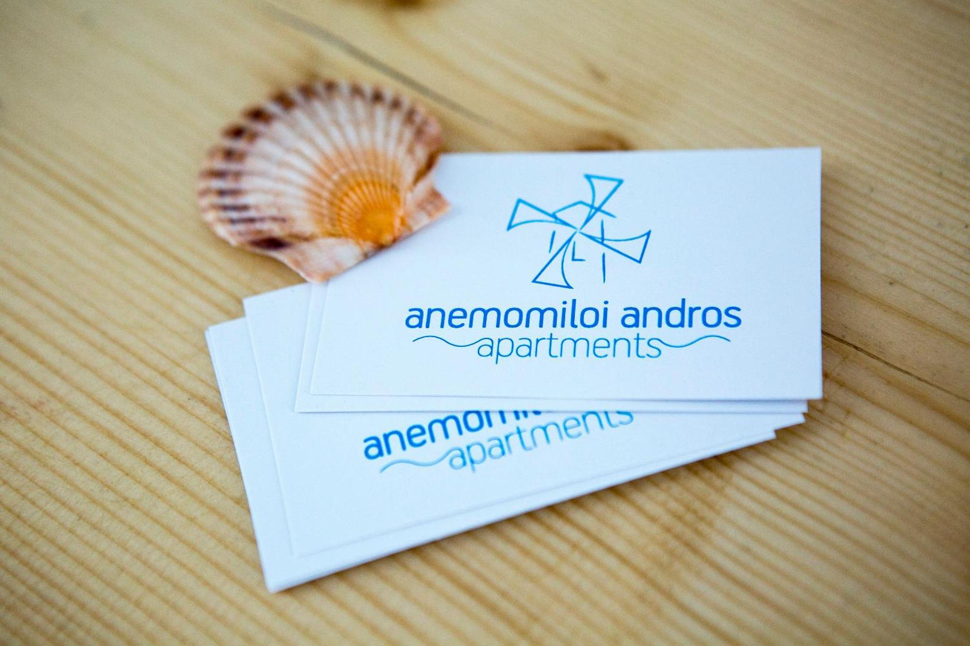 Anemomiloi Andros 호텔 외부 사진