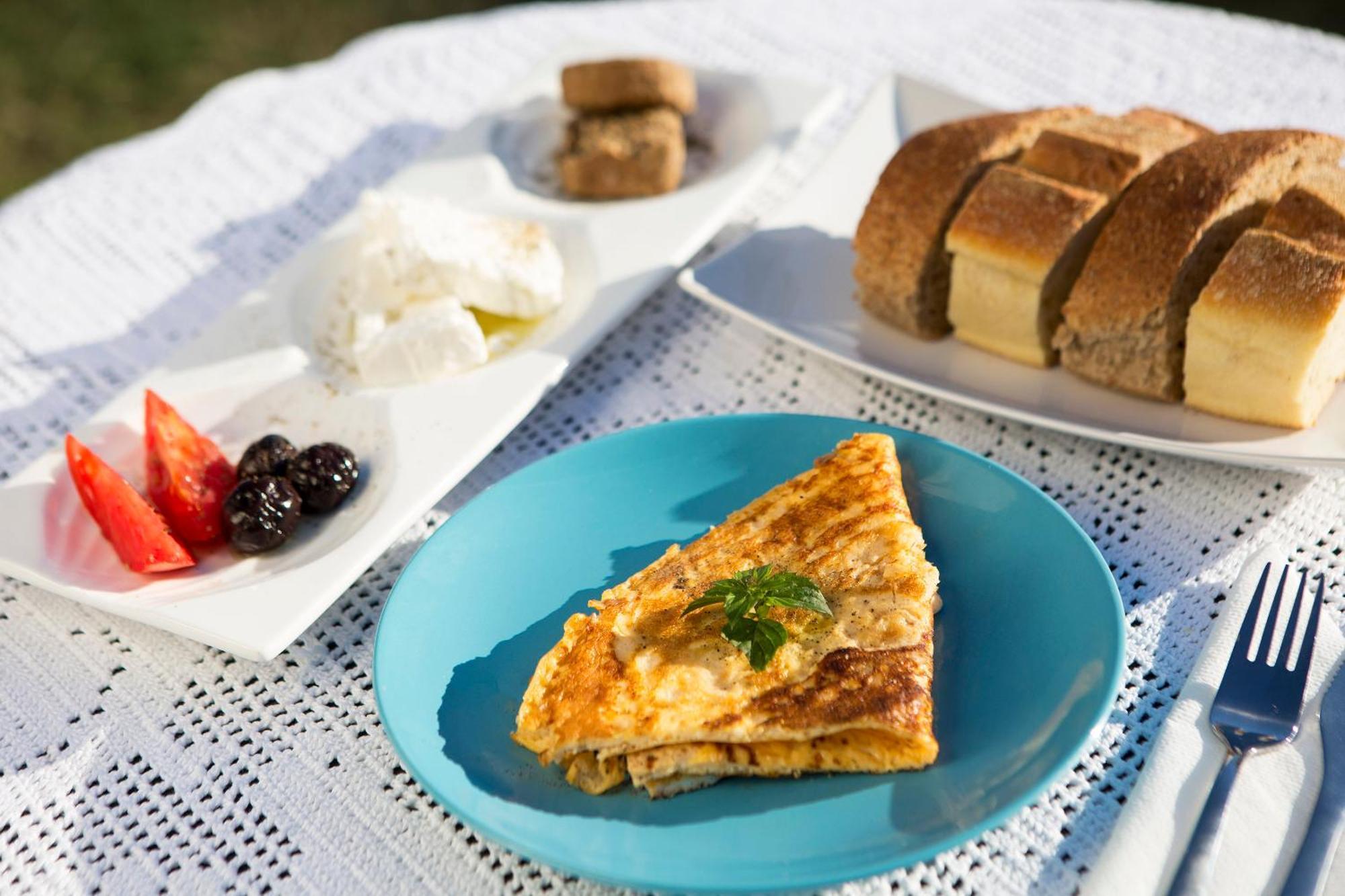 Anemomiloi Andros 호텔 외부 사진