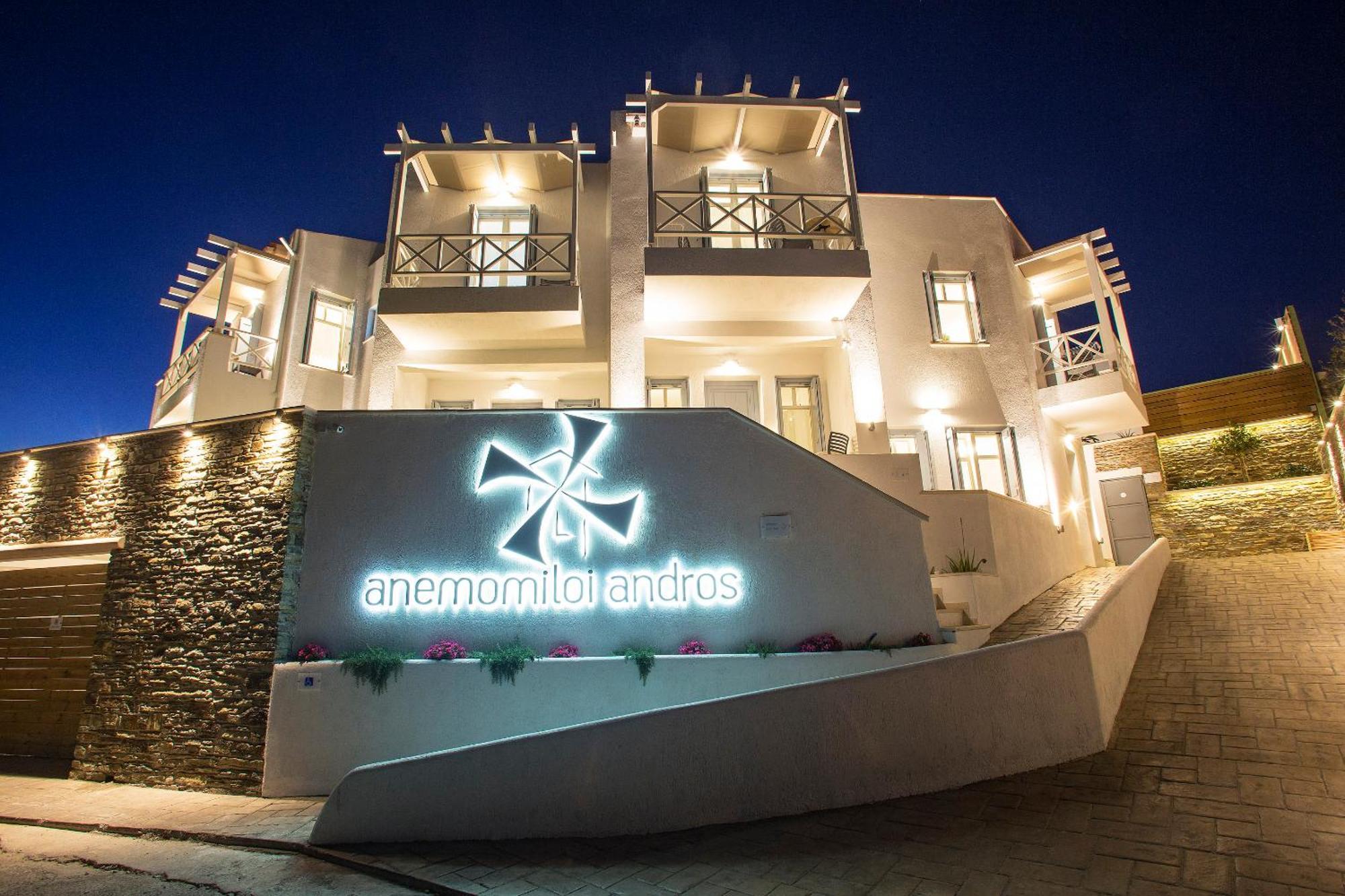 Anemomiloi Andros 호텔 외부 사진