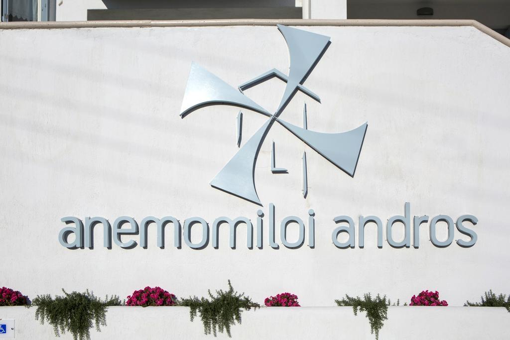 Anemomiloi Andros 호텔 외부 사진